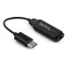 StarTech.com Adaptador de Audio USB-C a 3,5mm - Activo USBCAUDIO